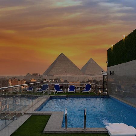 Pyramids Plateau Hotel Kafrat al Jabal ภายนอก รูปภาพ