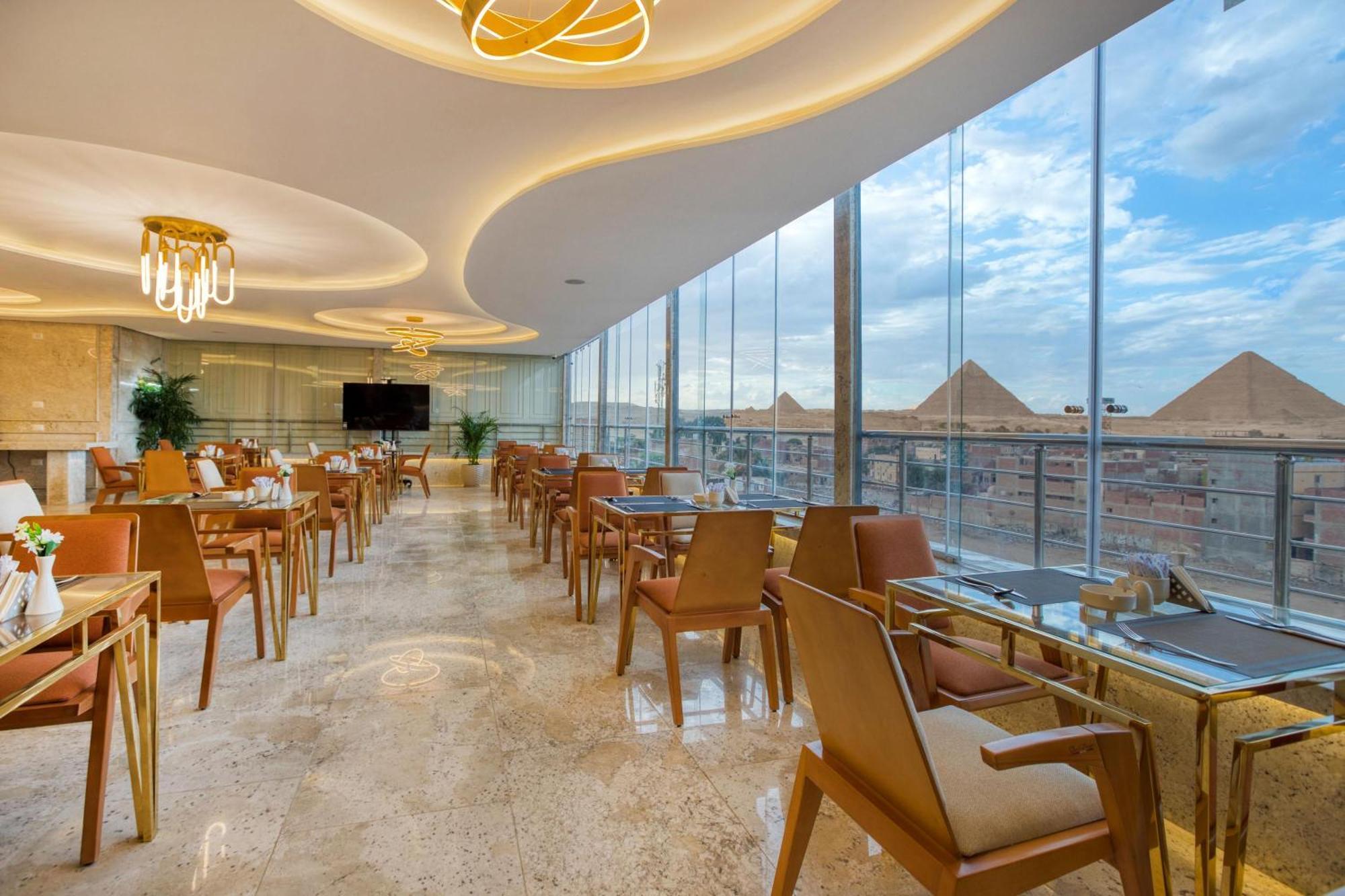 Pyramids Plateau Hotel Kafrat al Jabal ภายนอก รูปภาพ