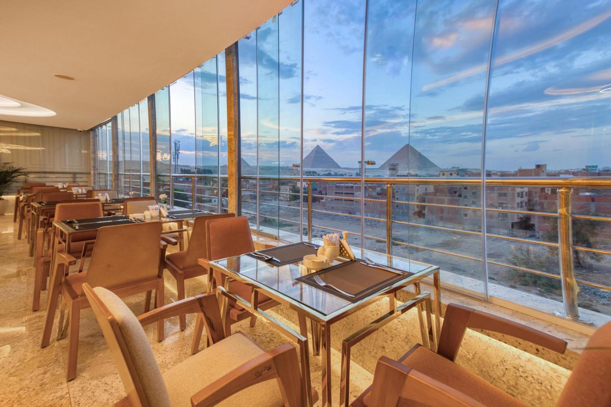 Pyramids Plateau Hotel Kafrat al Jabal ภายนอก รูปภาพ