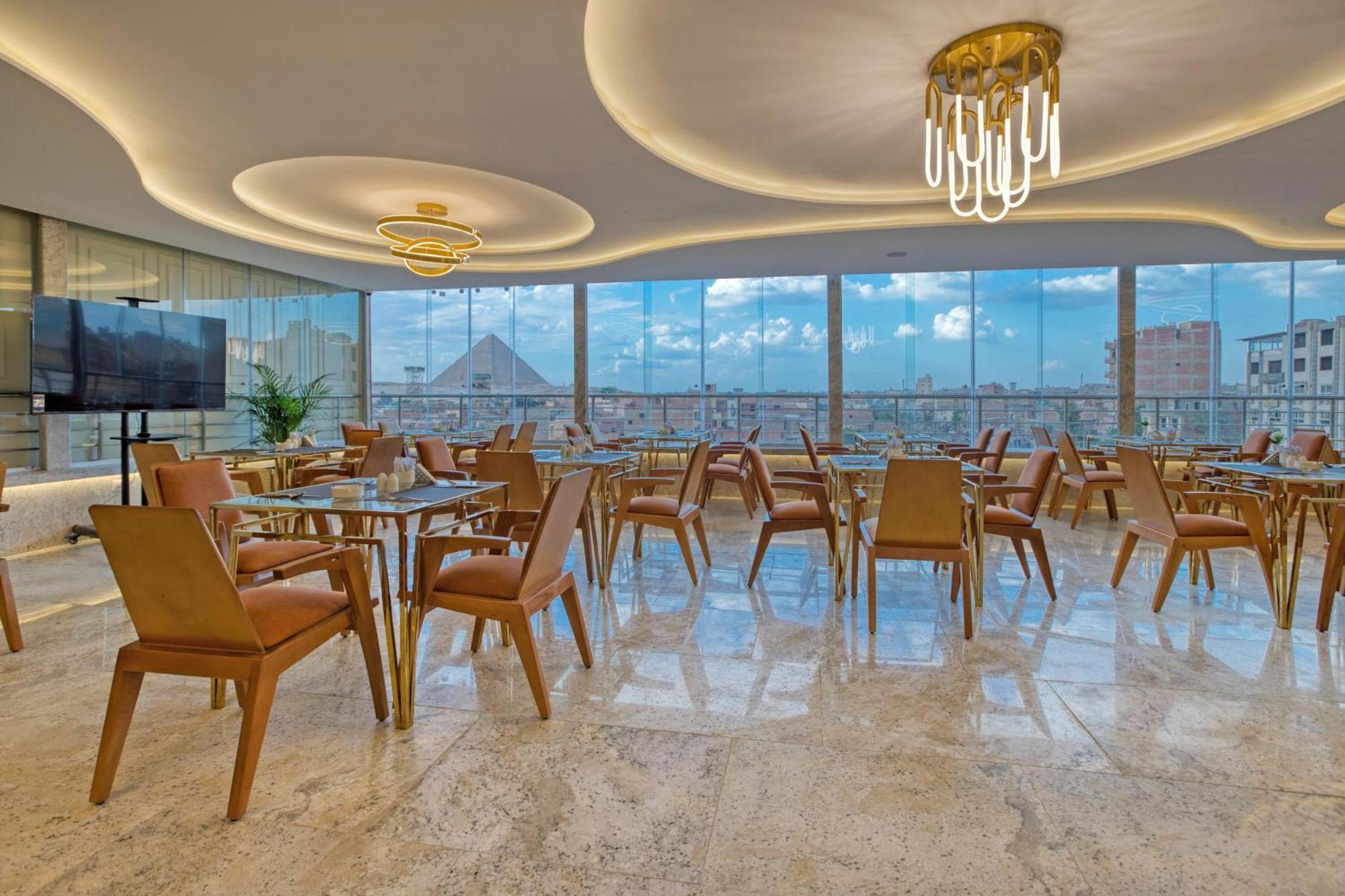Pyramids Plateau Hotel Kafrat al Jabal ภายนอก รูปภาพ