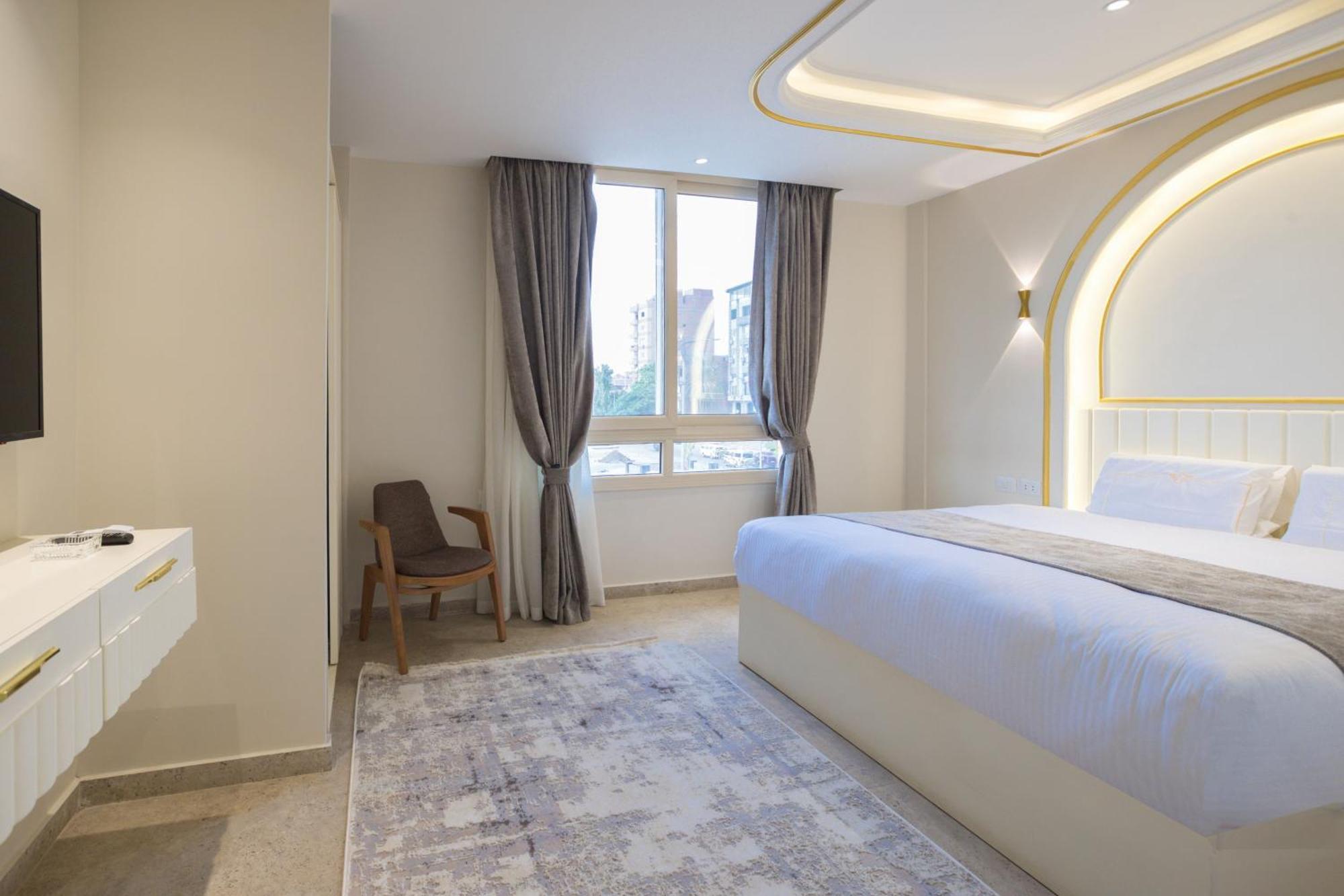 Pyramids Plateau Hotel Kafrat al Jabal ภายนอก รูปภาพ