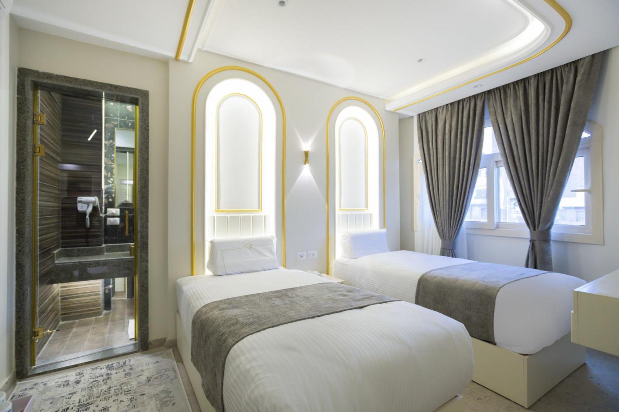 Pyramids Plateau Hotel Kafrat al Jabal ภายนอก รูปภาพ
